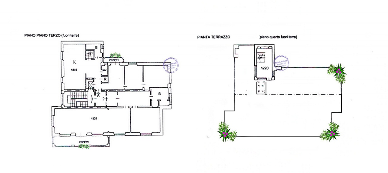 Appartamento con terrazzo in via cuneo, Santa Margherita Ligure