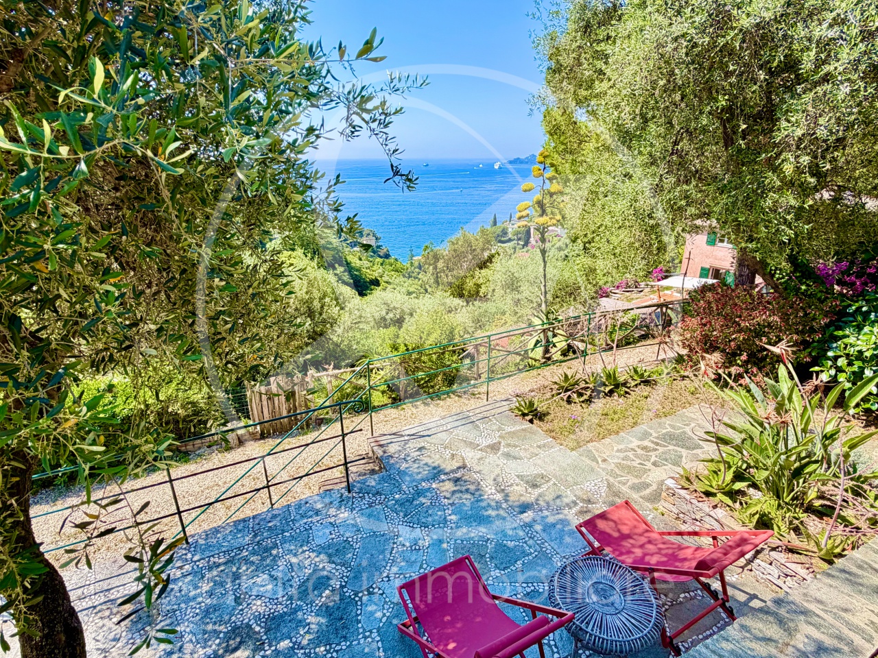 Villa arredata in affitto in cornice di s. ambrogio, Zoagli