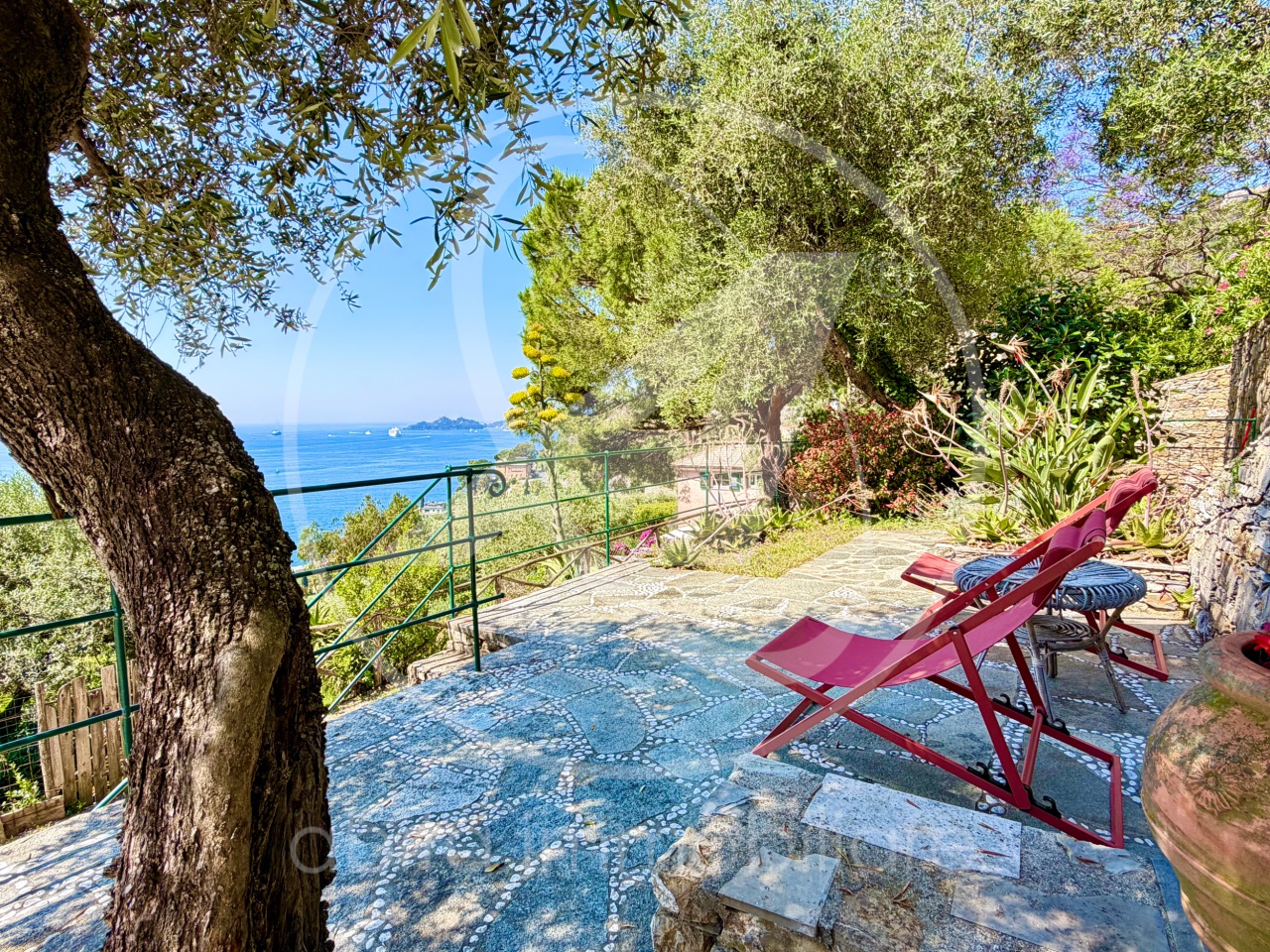 Villa arredata in affitto in cornice di s. ambrogio, Zoagli