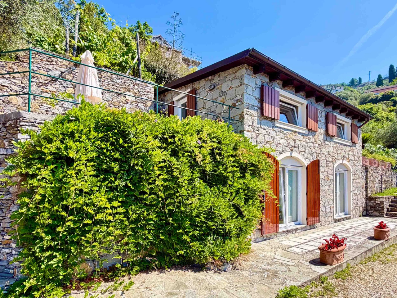 Villa arredata in affitto in cornice di s. ambrogio, Zoagli