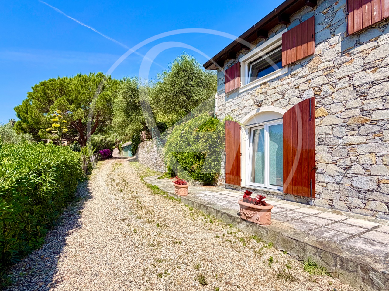 Villa arredata in affitto in cornice di s. ambrogio, Zoagli