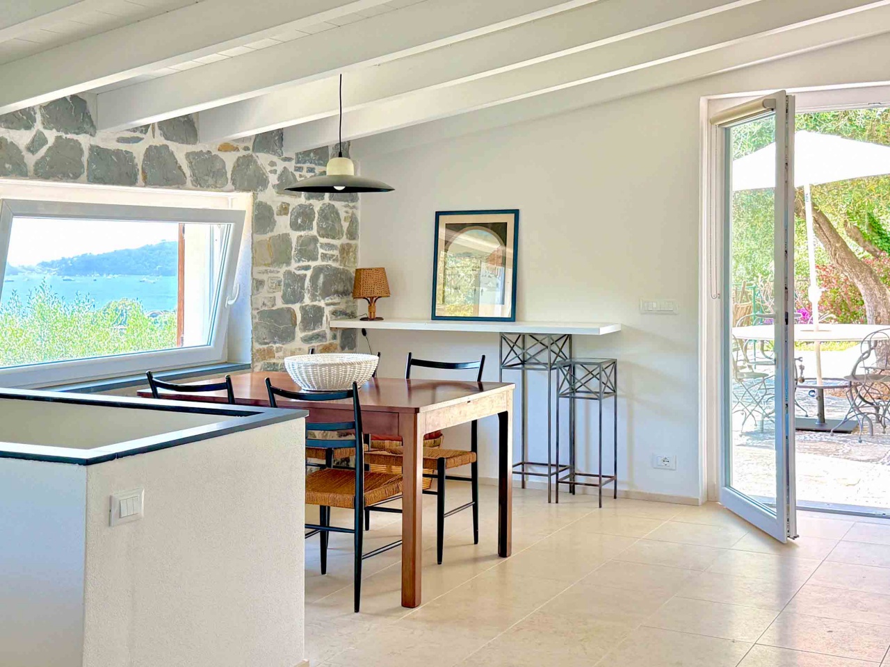 Villa arredata in affitto in cornice di s. ambrogio, Zoagli