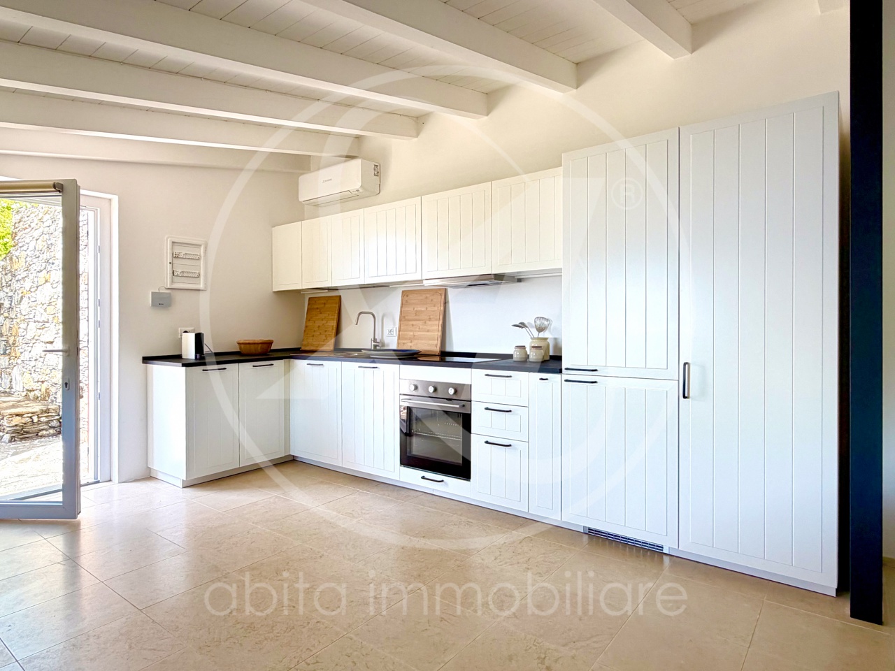 Villa arredata in affitto in cornice di s. ambrogio, Zoagli