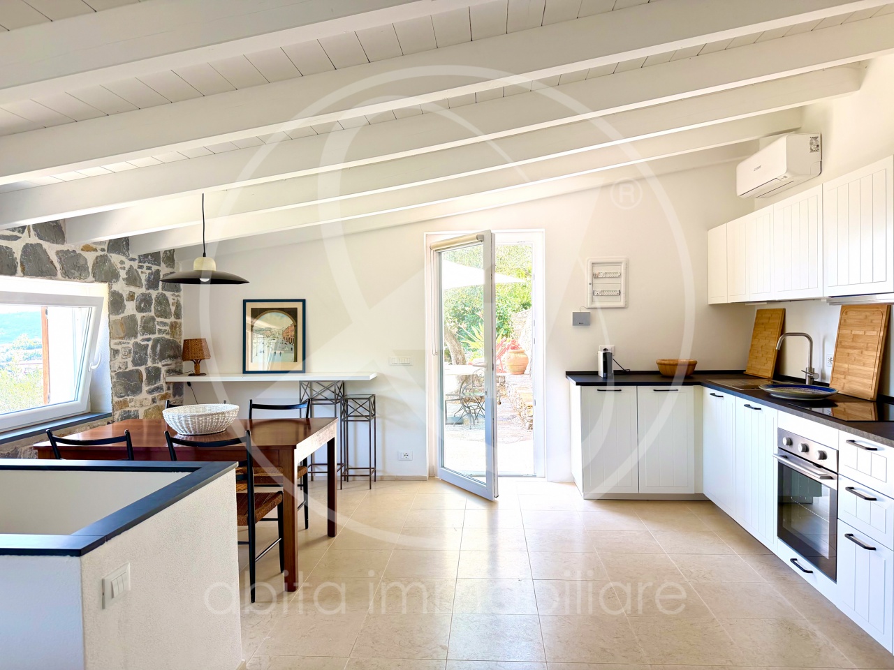 Villa arredata in affitto in cornice di s. ambrogio, Zoagli