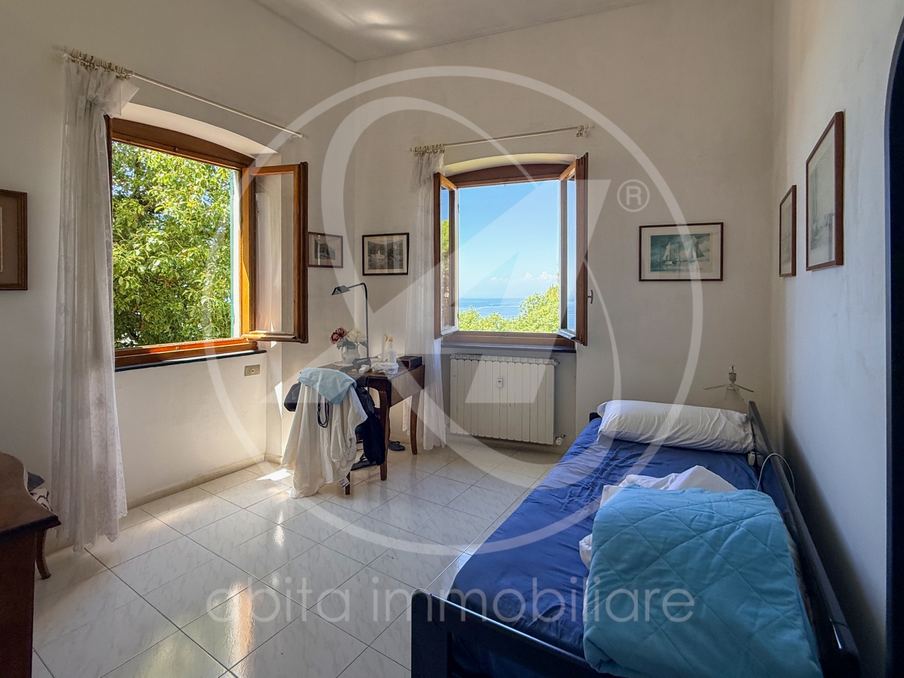 Trilocale in vendita a Camogli