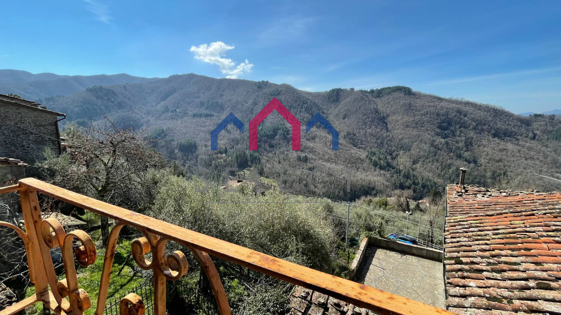 Terratetto in vendita a Bagni di Lucca, Benabbio