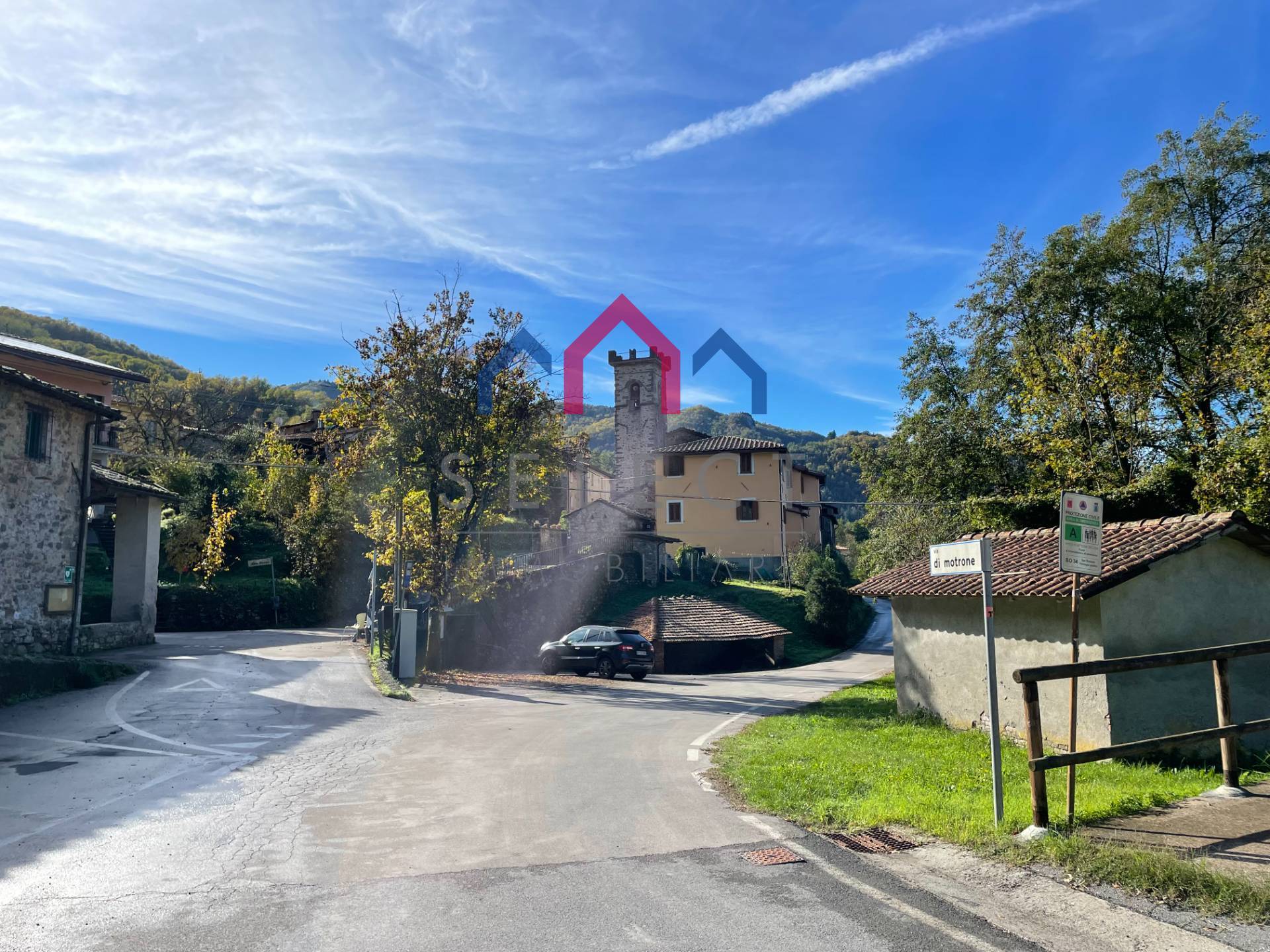 Terratetto in vendita a Borgo a Mozzano, San Romano