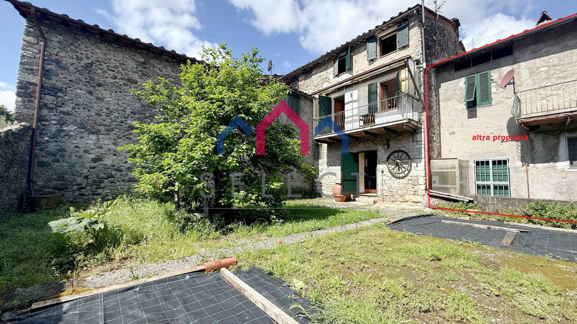 Terratetto in vendita a Borgo a Mozzano, Diecimo