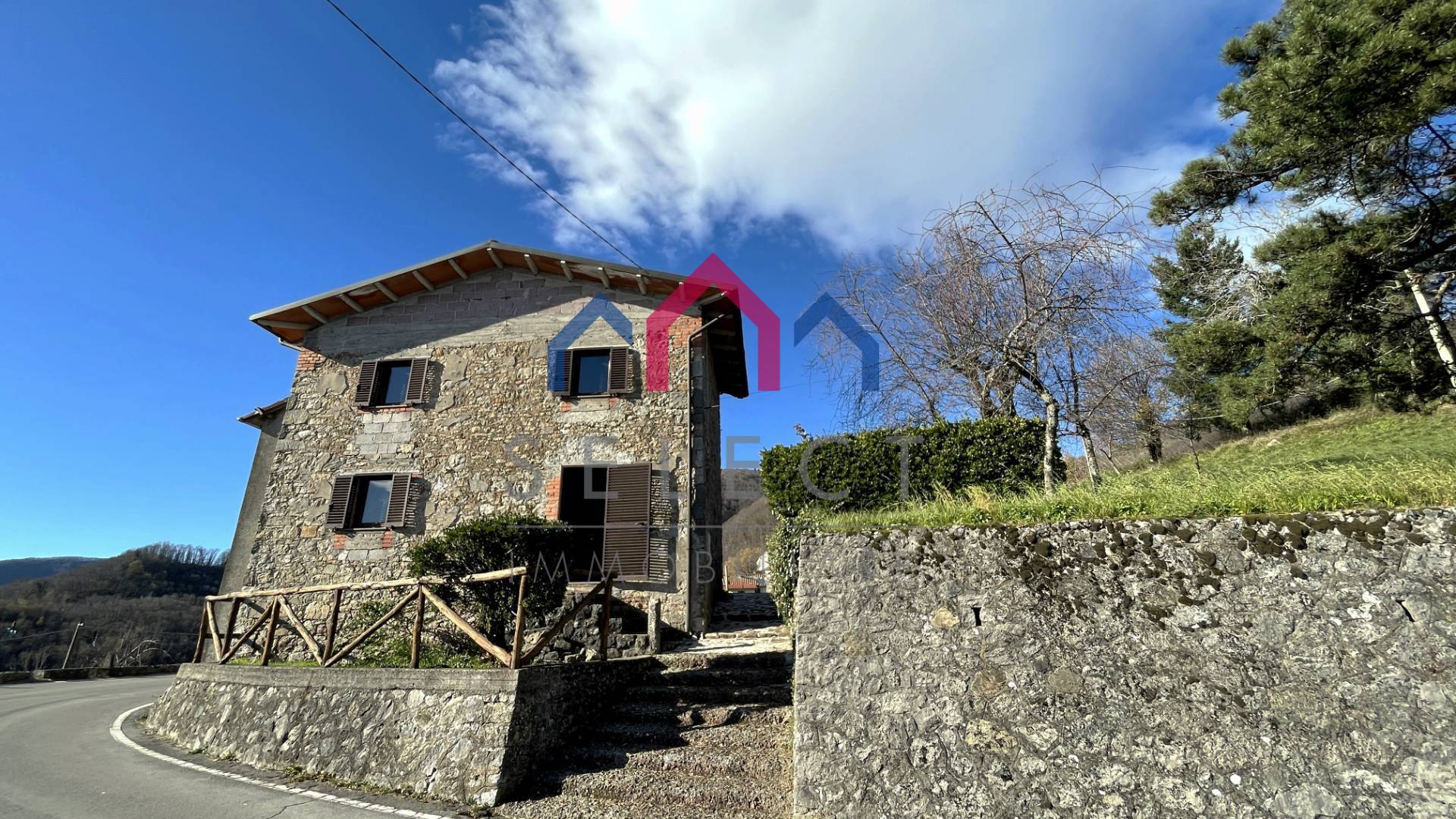 Terratetto in vendita a Castelnuovo di Garfagnana