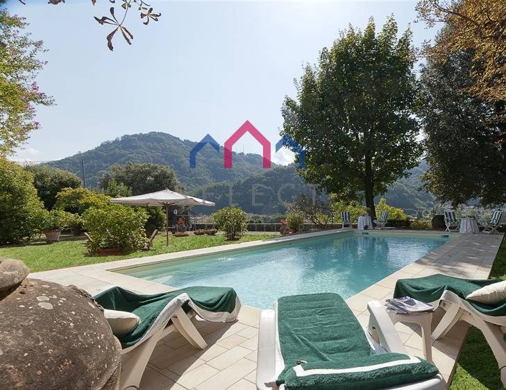 Villa in vendita a Bagni di Lucca, Fornoli