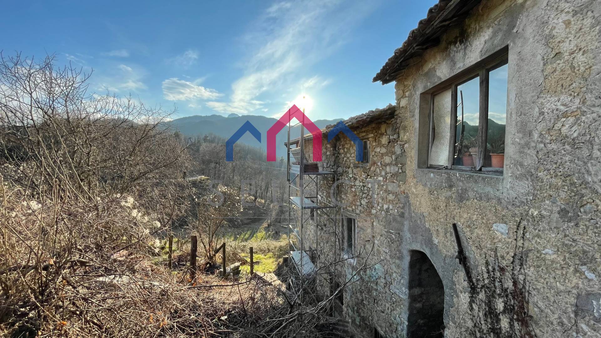 Terratetto in vendita a Molazzana, Montaltissimo