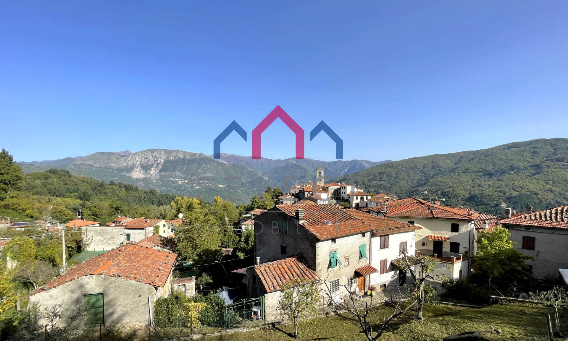 Terratetto in vendita a Bagni di Lucca, Brandeglio