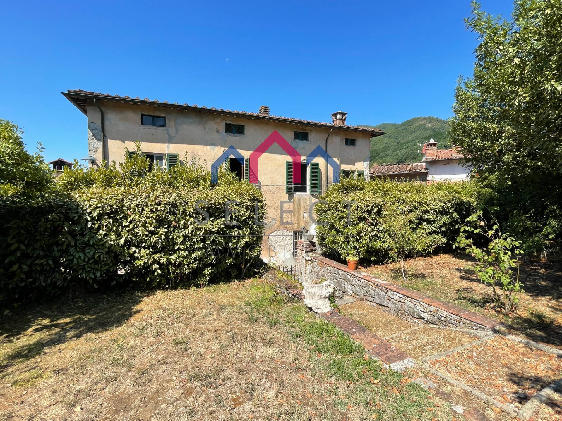 Villa in vendita a Pescaglia, Villa a Roggio