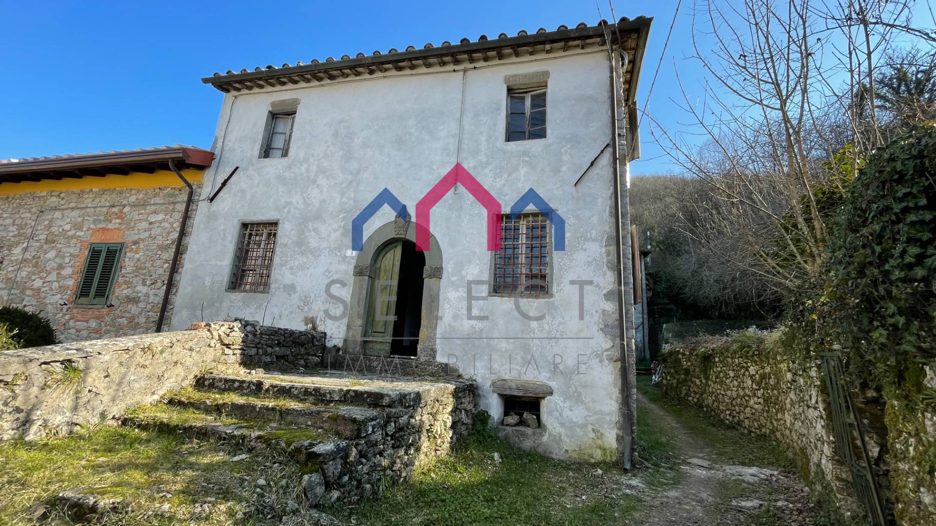 Terratetto in vendita a Borgo a Mozzano, San Romano