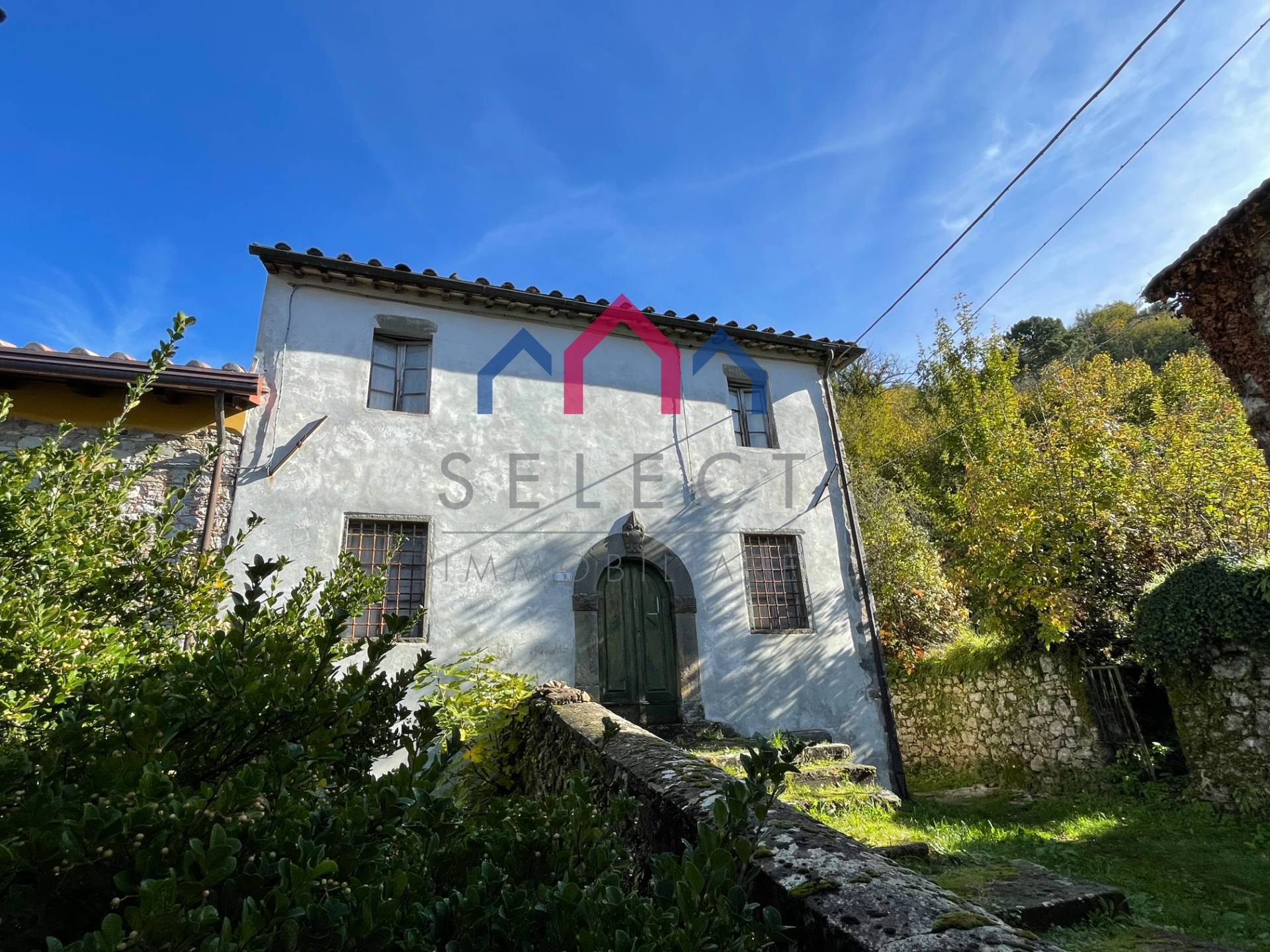 Terratetto in vendita a Borgo a Mozzano, San Romano