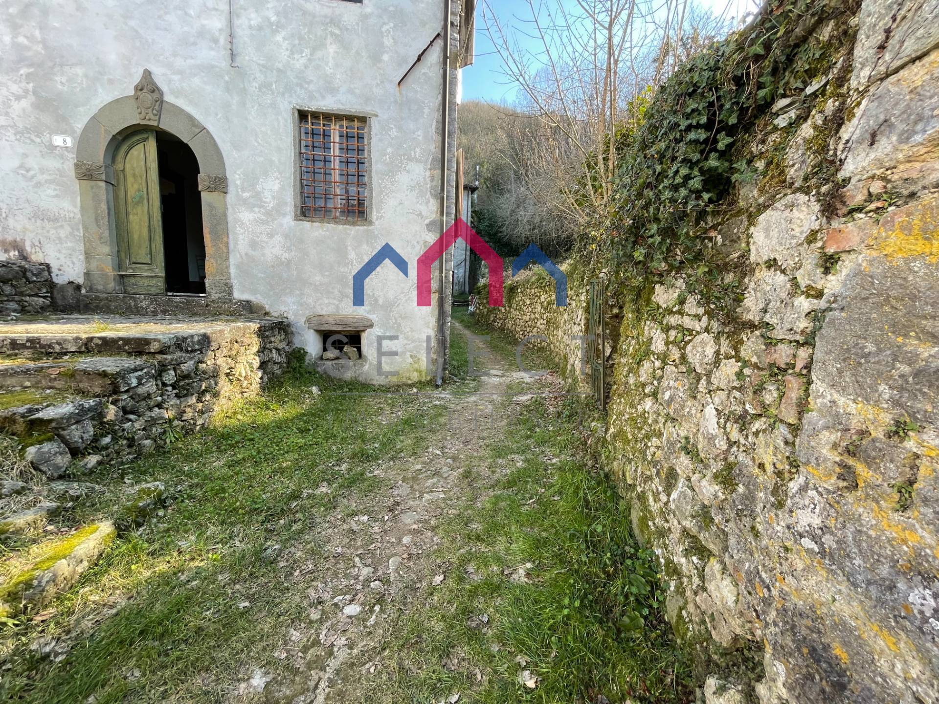 Terratetto in vendita a Borgo a Mozzano, San Romano