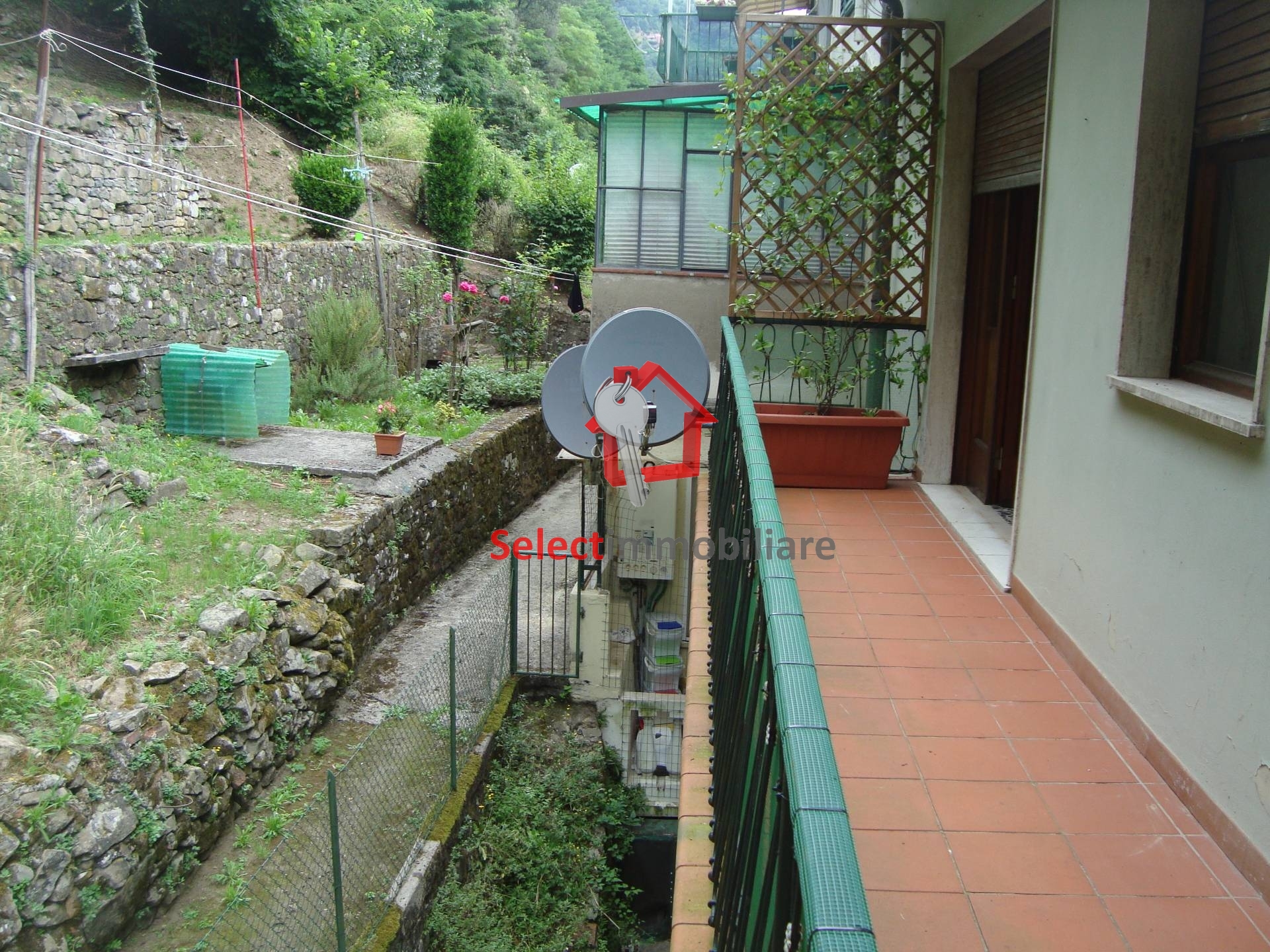 Appartamento in vendita a Bagni di Lucca, Ponte a Serraglio