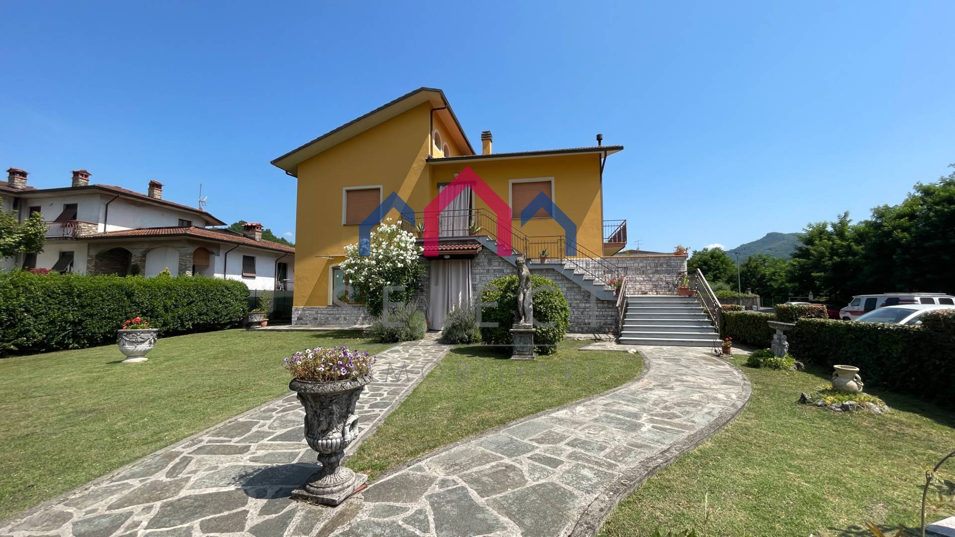 Villa in vendita a Barga, Fornaci di Barga