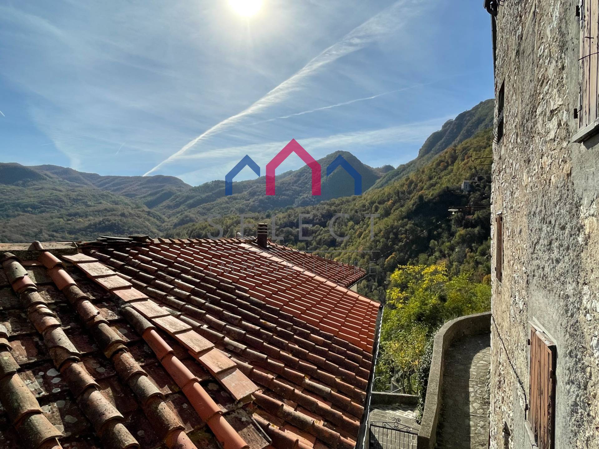 Terratetto in vendita a Bagni di Lucca, Lucchio