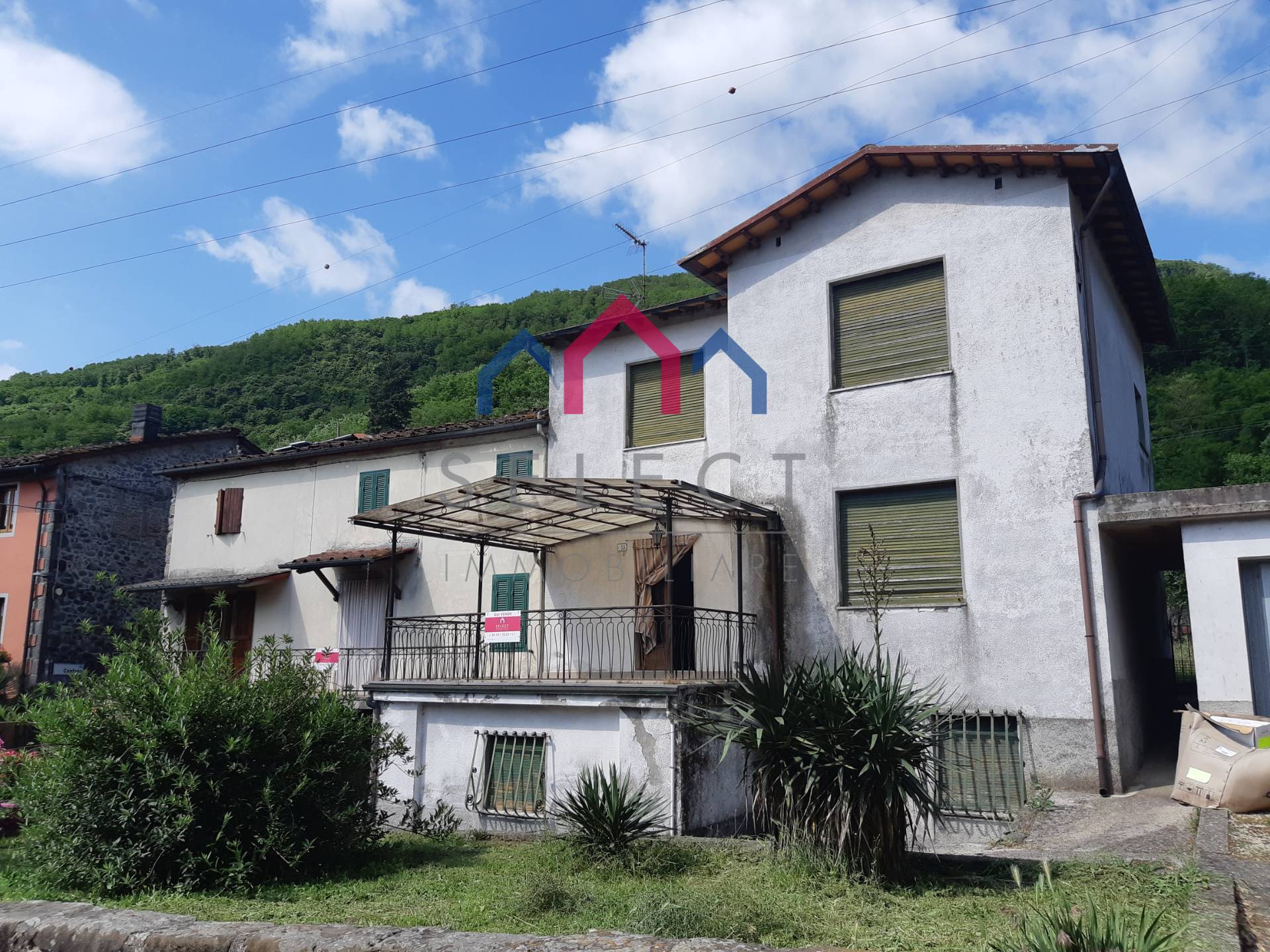 Terratetto in vendita a Borgo a Mozzano, Piano della Rocca