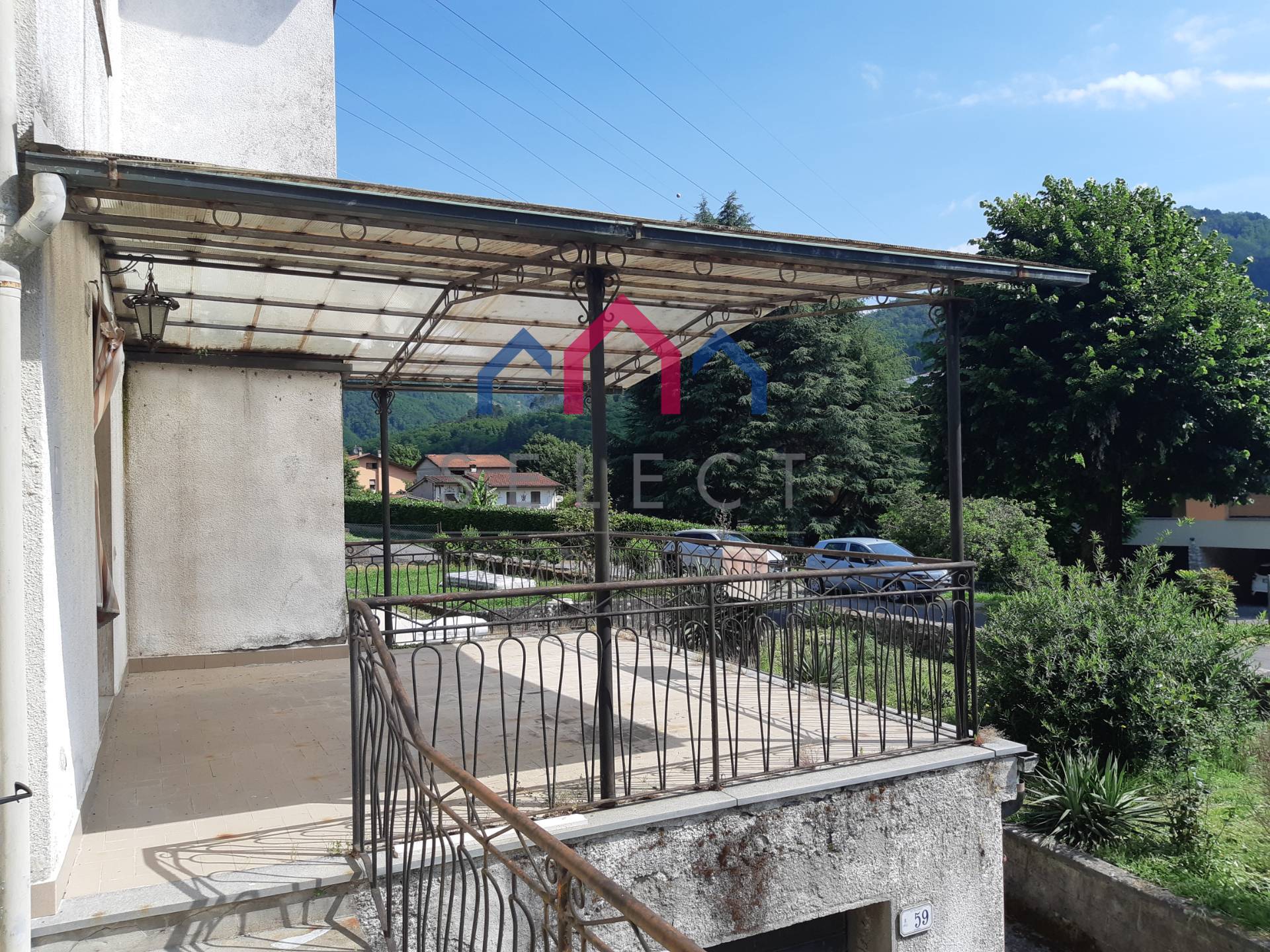 Terratetto in vendita a Borgo a Mozzano, Piano della Rocca