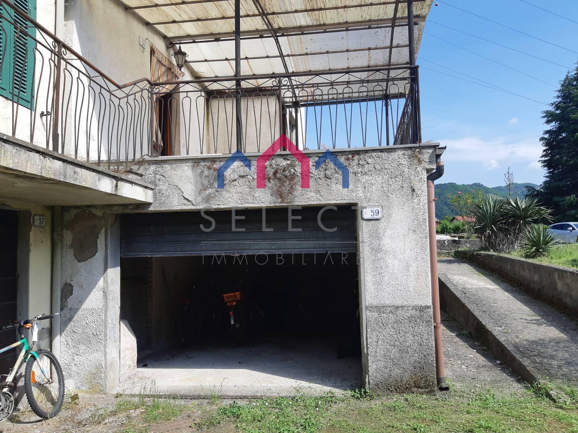 Terratetto in vendita a Borgo a Mozzano, Piano della Rocca