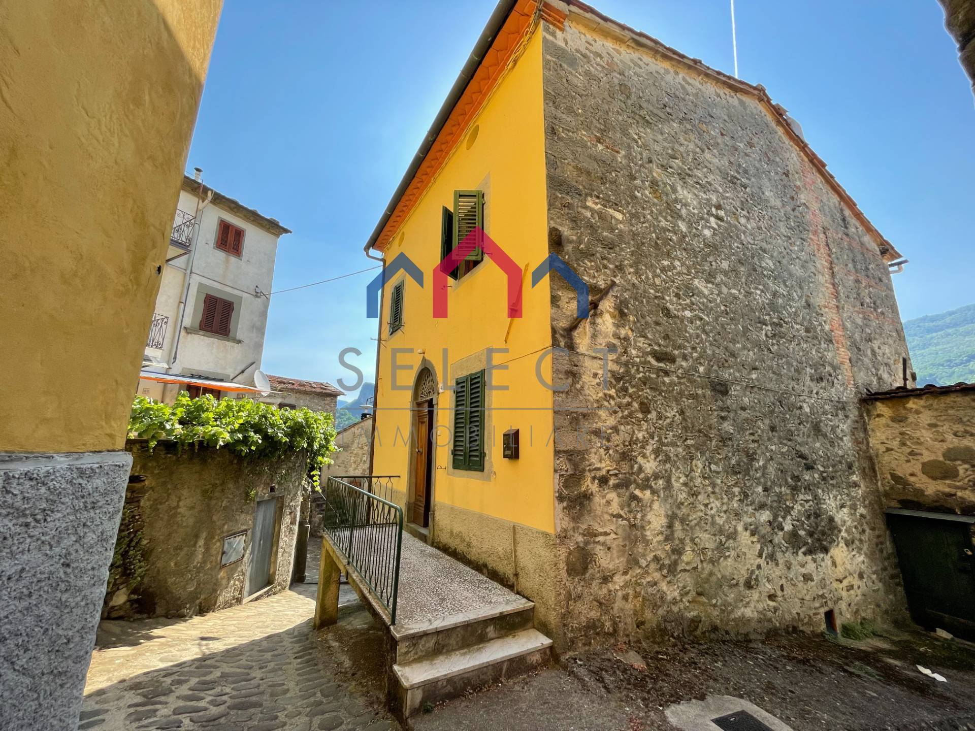 Terratetto in vendita a Bagni di Lucca, Palleggio