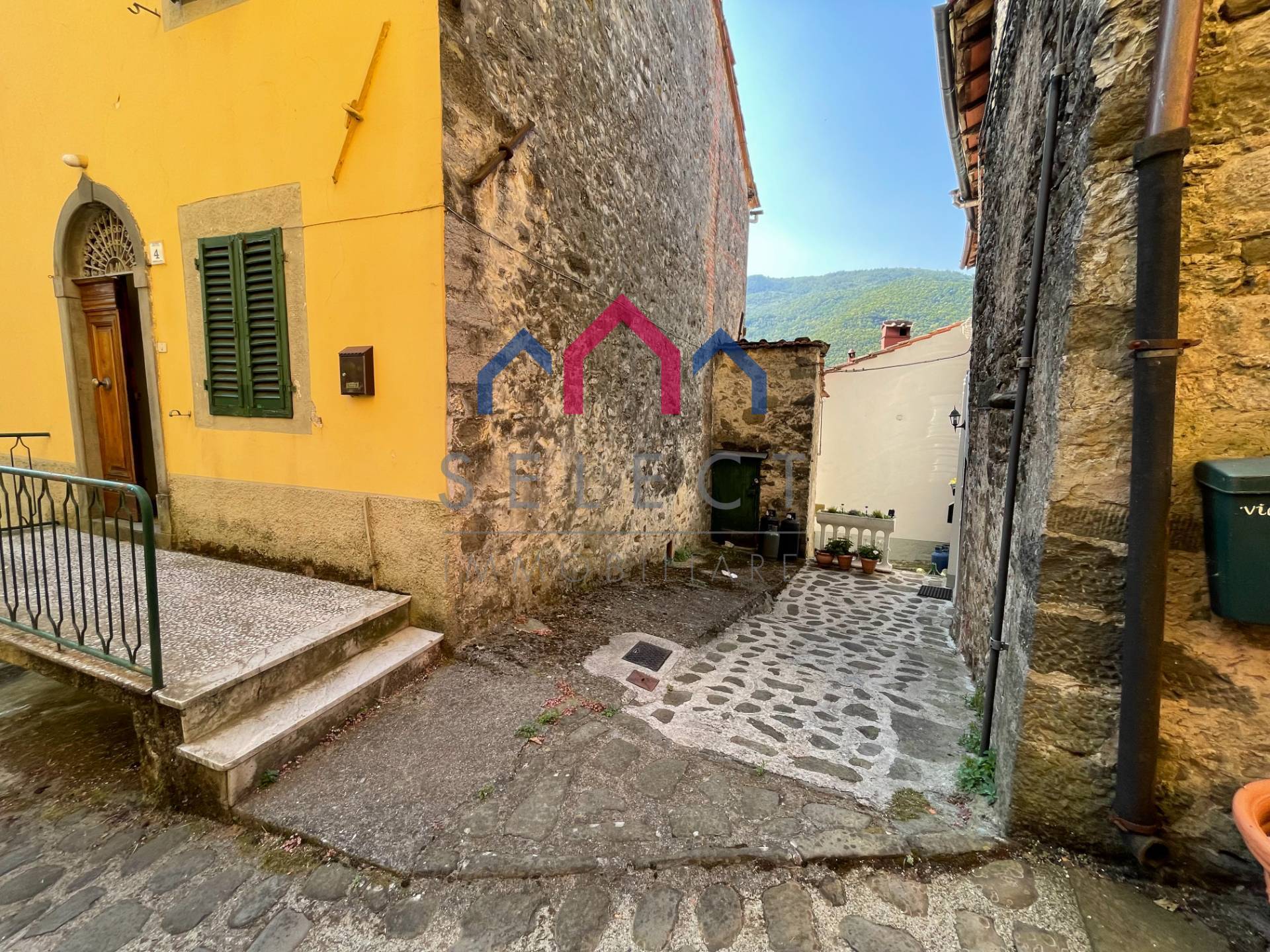 Terratetto in vendita a Bagni di Lucca, Palleggio