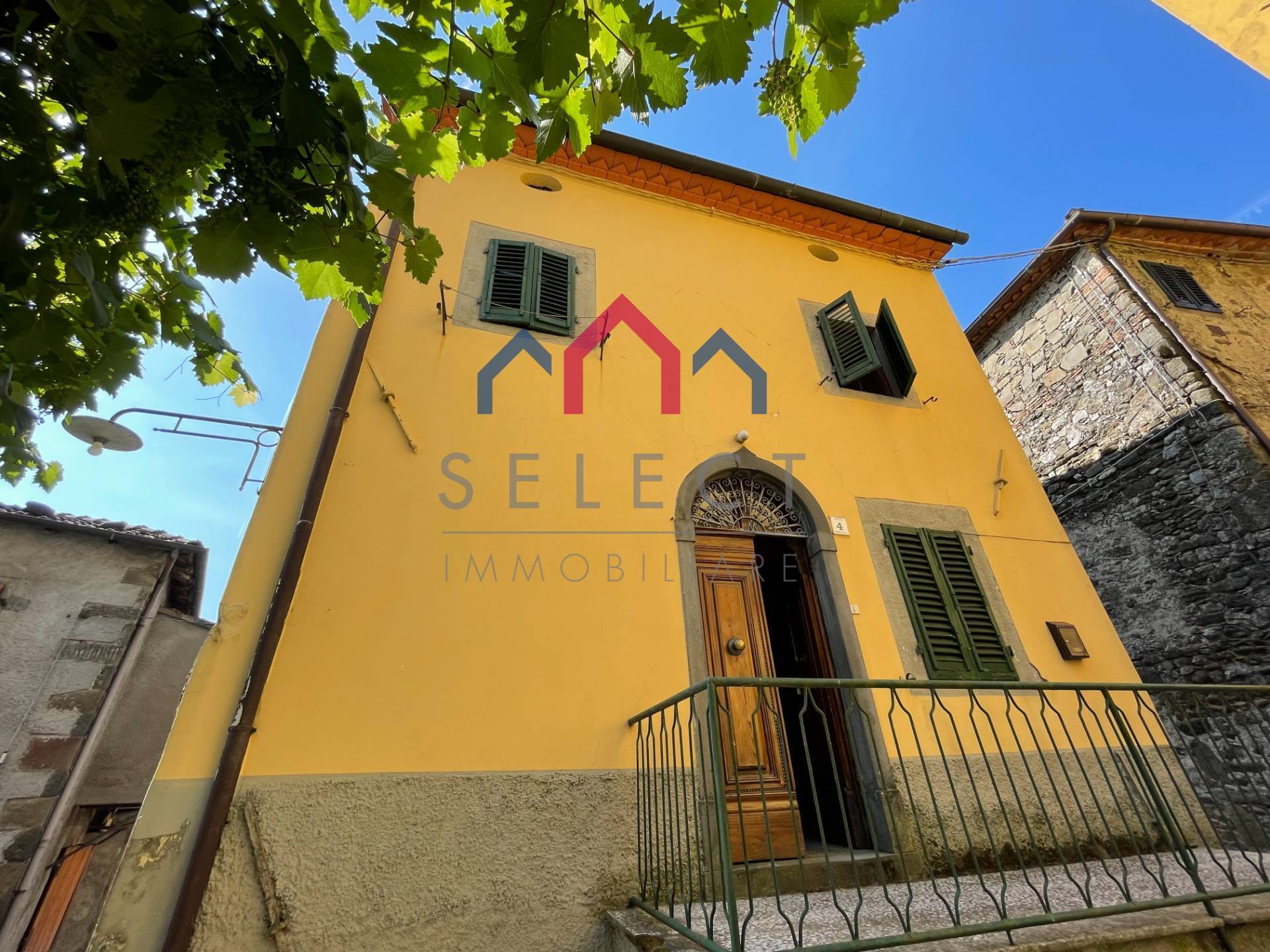 Terratetto in vendita a Bagni di Lucca, Palleggio