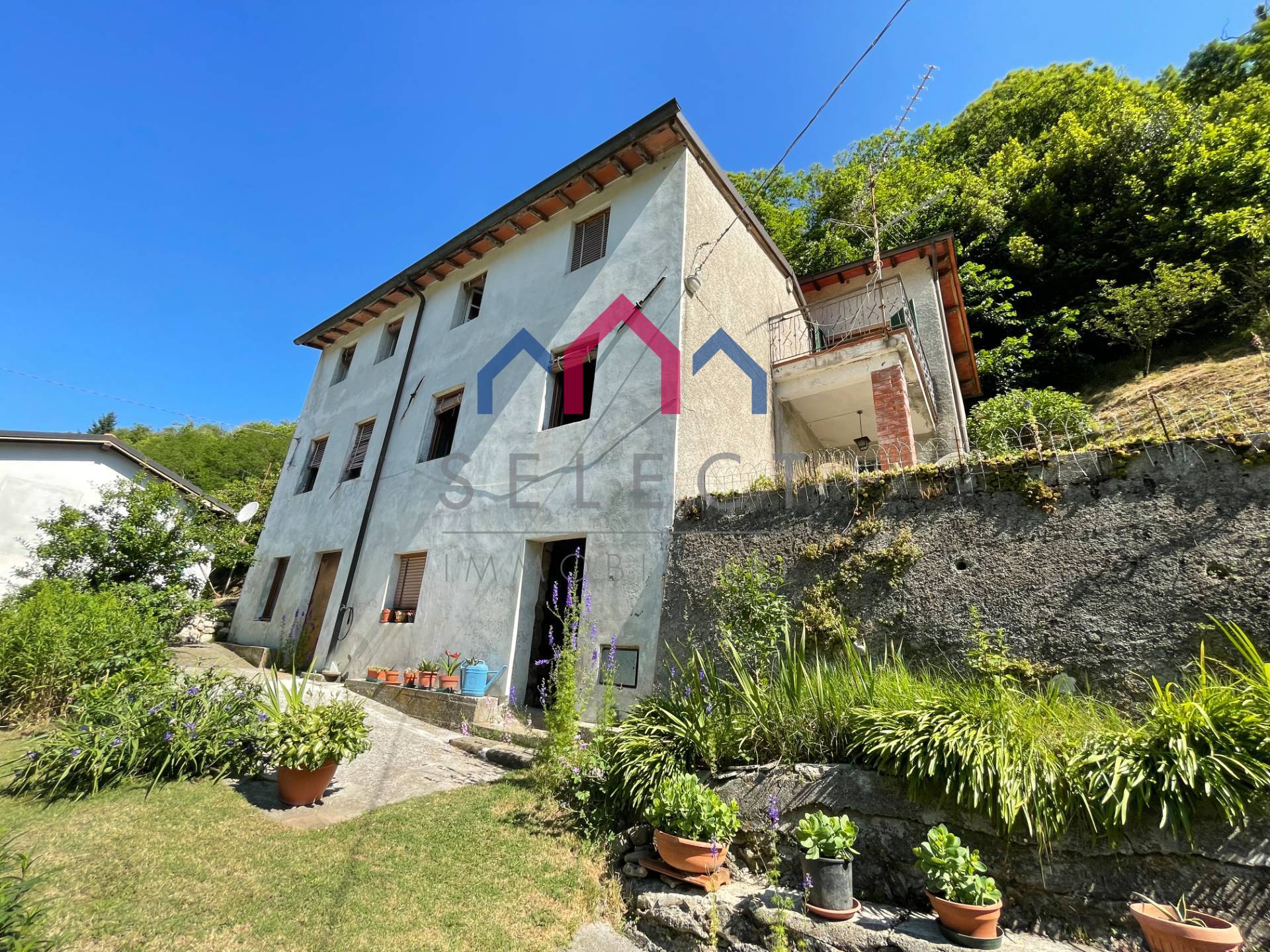 Casa indipendente in vendita a Pescaglia, San Rocco in Turrite