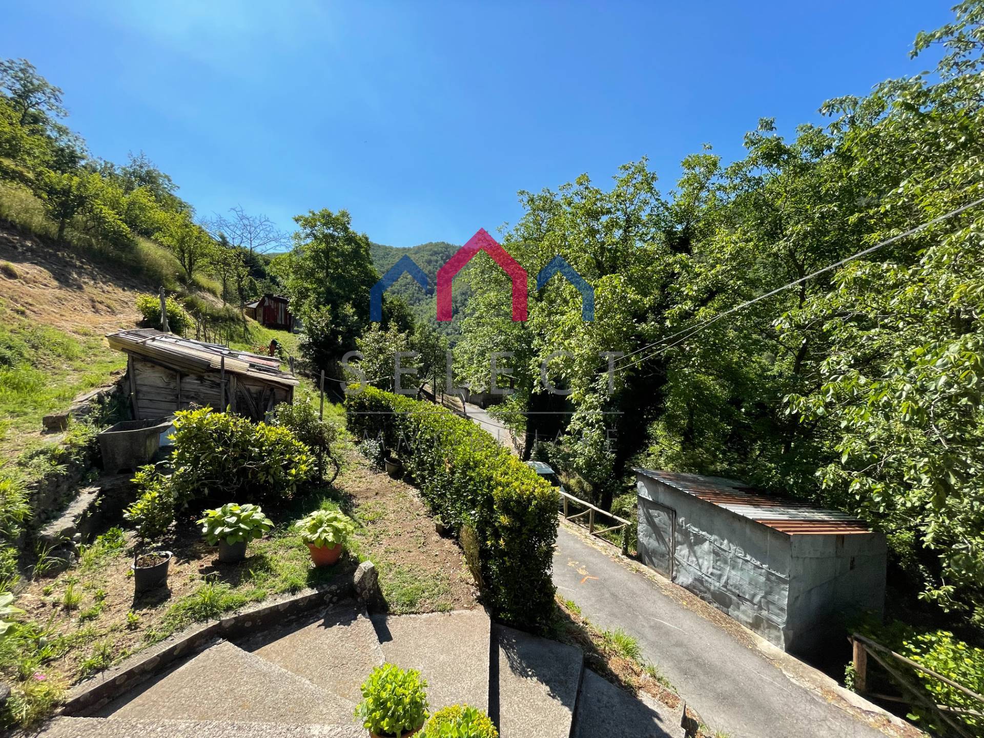 Casa indipendente in vendita a Pescaglia, San Rocco in Turrite