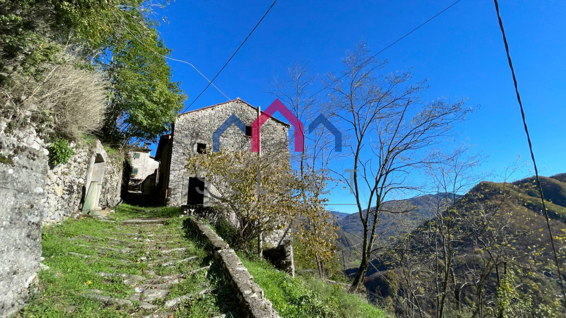 Terratetto in vendita a Bagni di Lucca, Lucchio