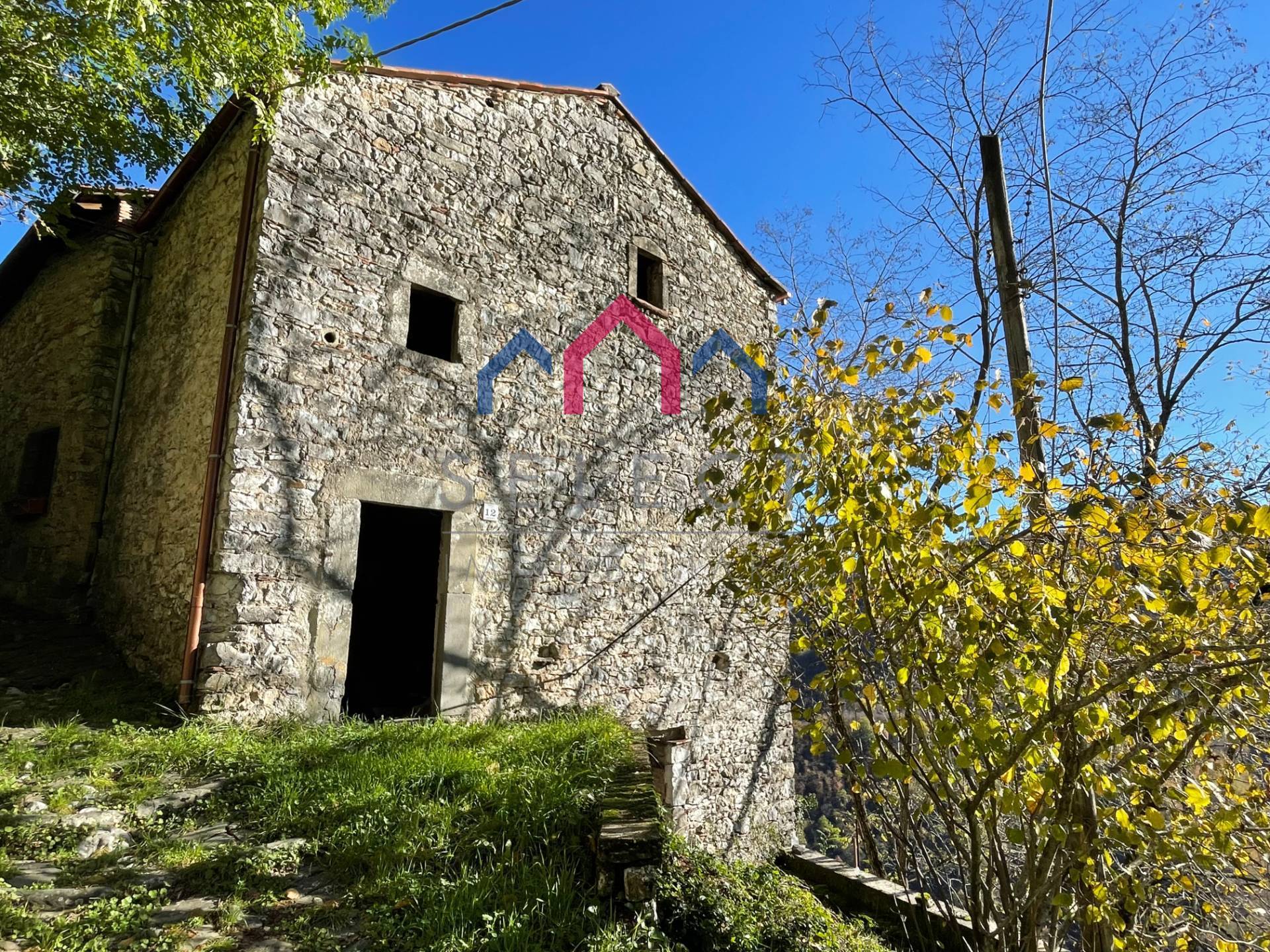 Terratetto in vendita a Bagni di Lucca, Lucchio