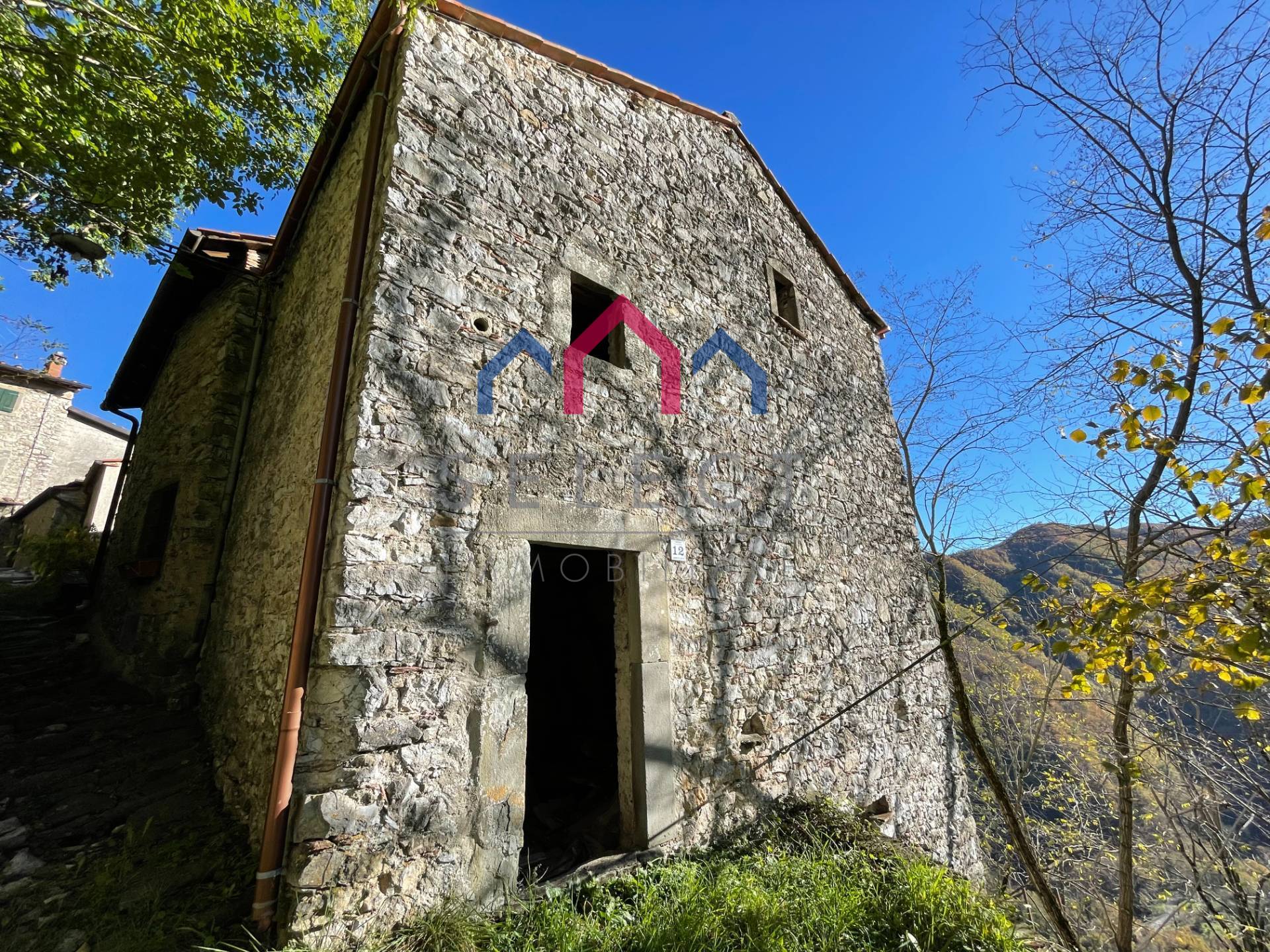 Terratetto in vendita a Bagni di Lucca, Lucchio
