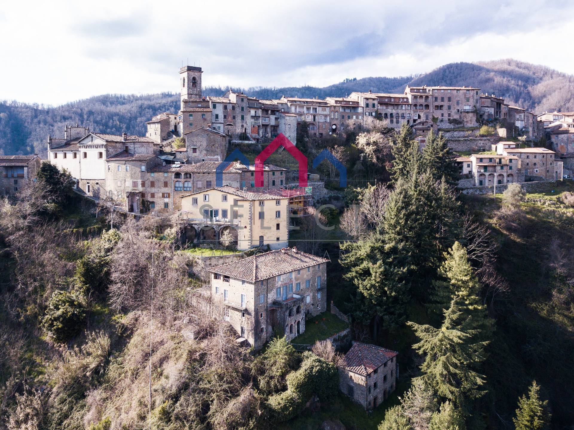 Appartamento indipendente in vendita a Coreglia Antelminelli, Tereglio