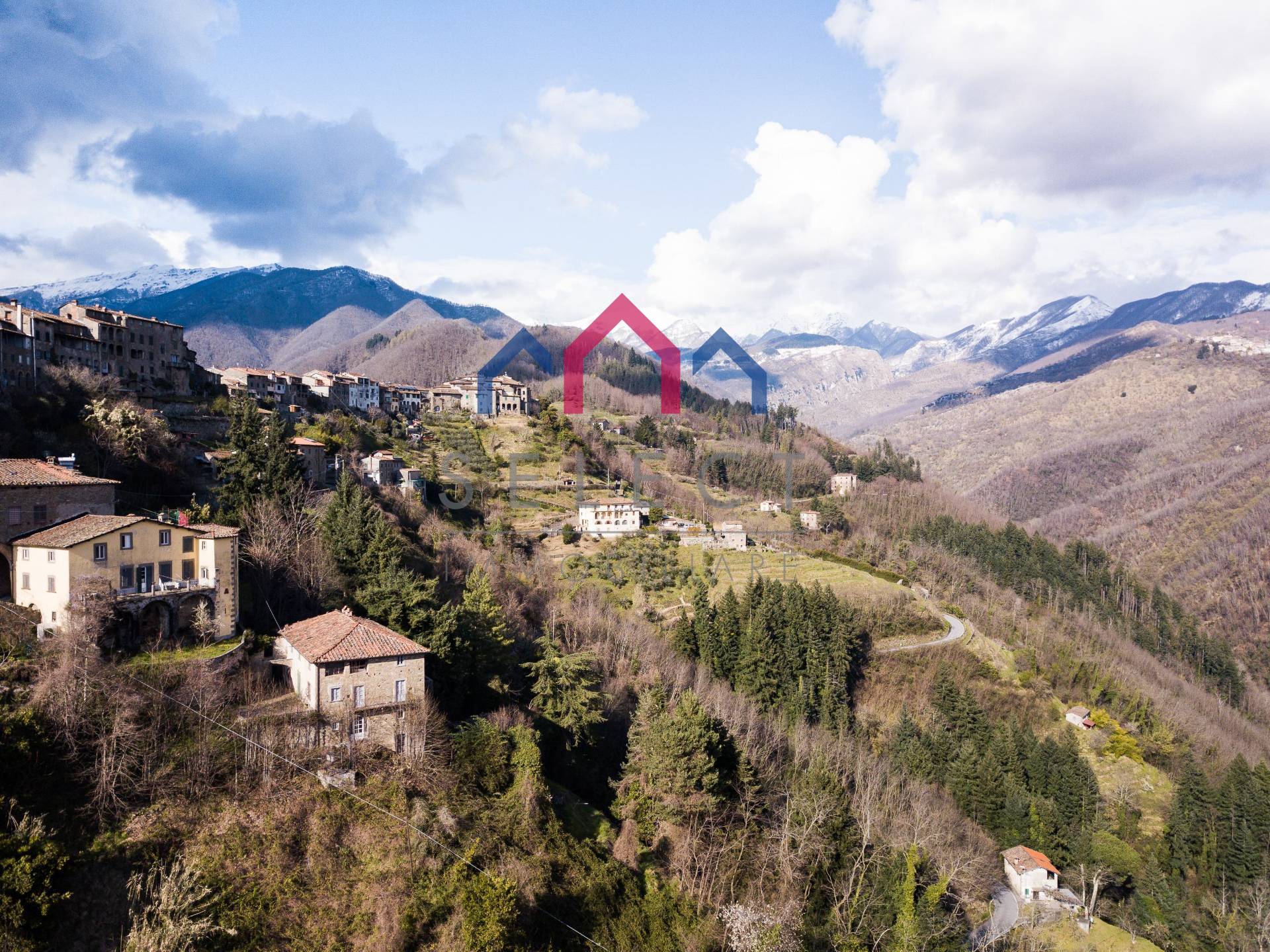 Appartamento indipendente in vendita a Coreglia Antelminelli, Tereglio