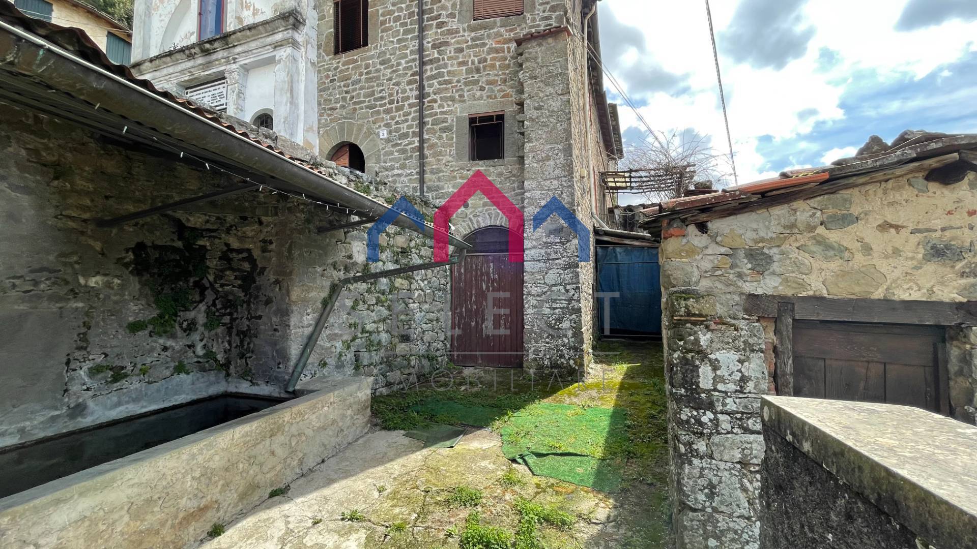 Terratetto in vendita a Bagni di Lucca, Benabbio