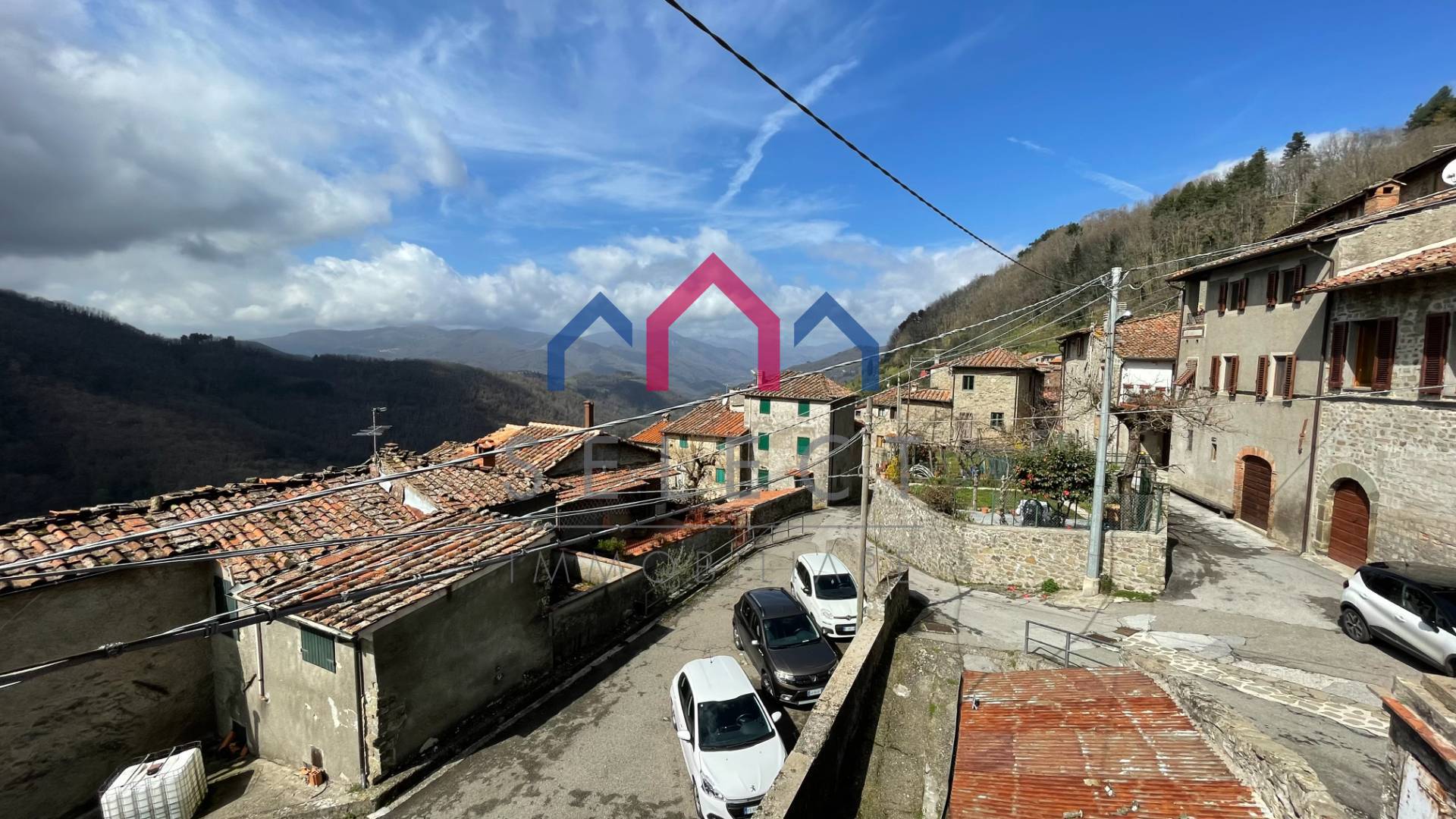 Terratetto in vendita a Bagni di Lucca, Benabbio