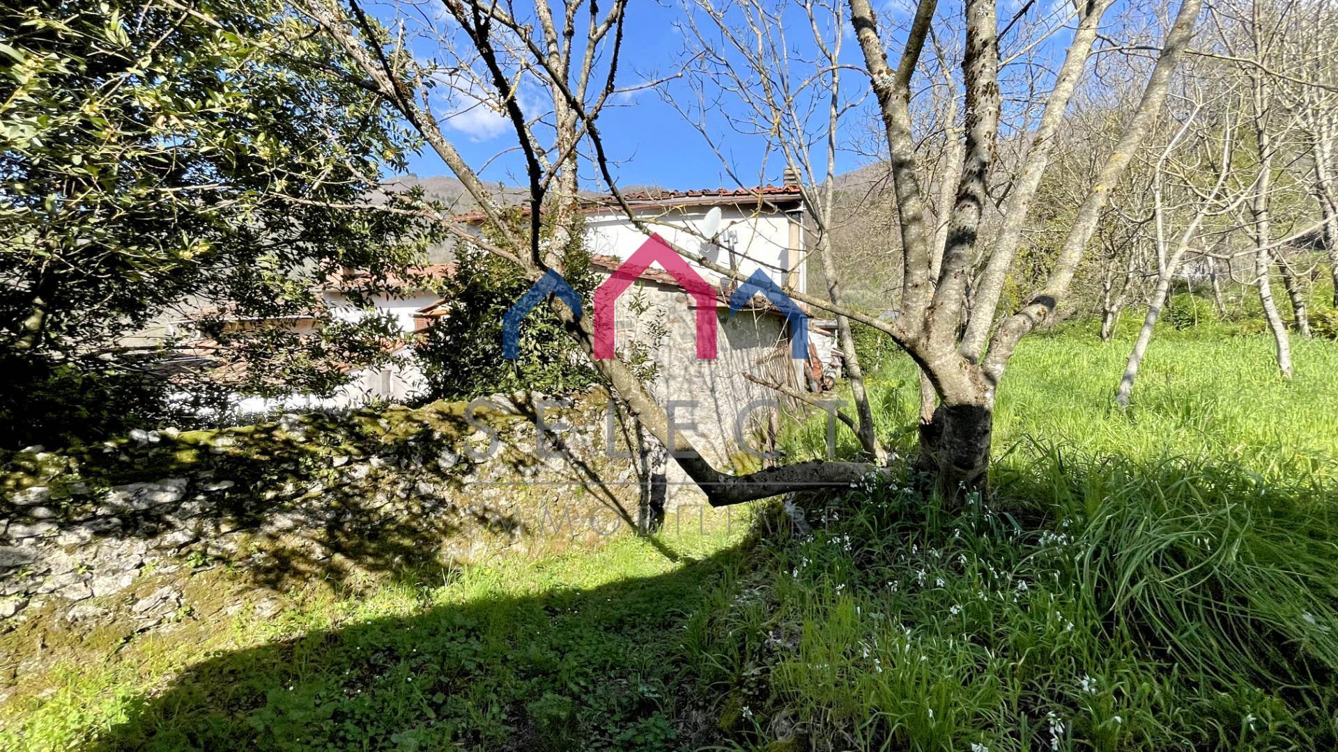 Rustico in vendita a Pescaglia, Villa a Roggio