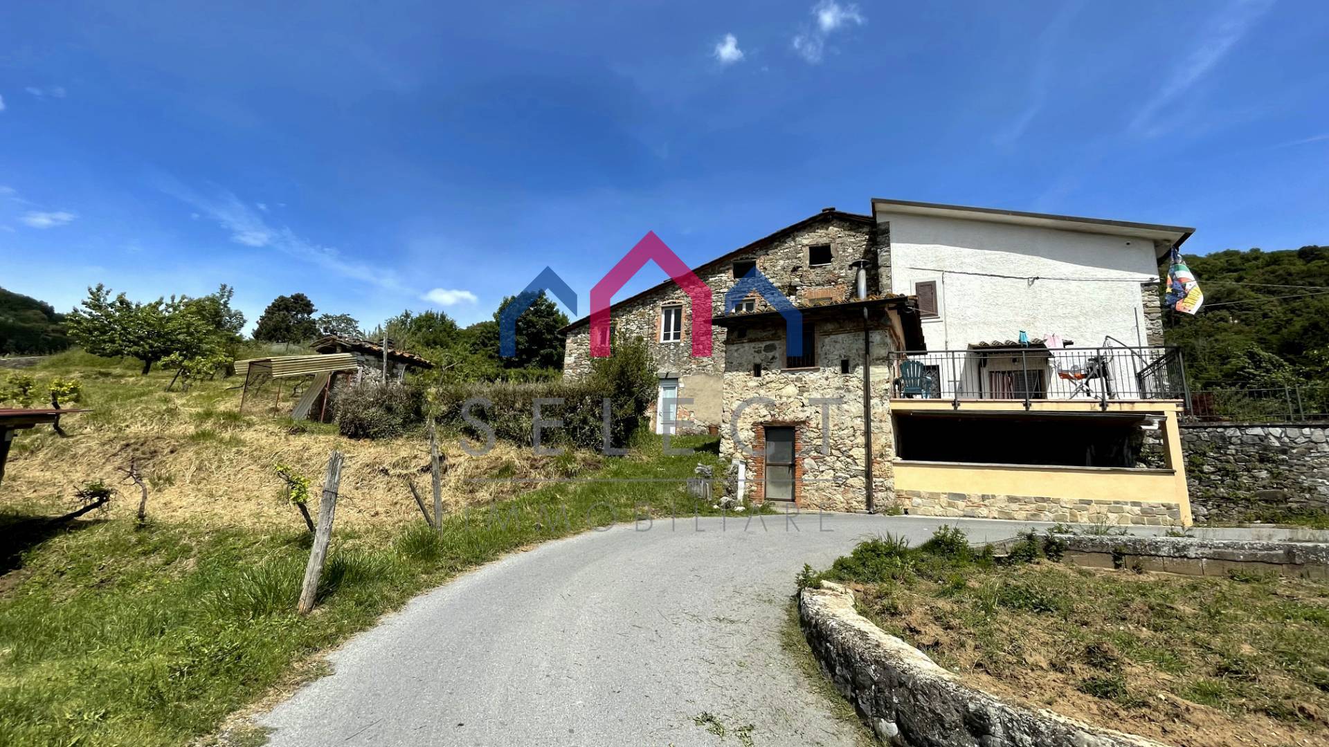 Rustico in vendita a Borgo a Mozzano, Valdottavo