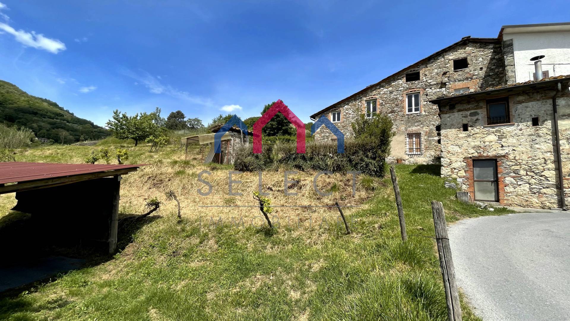 Rustico in vendita a Borgo a Mozzano, Valdottavo