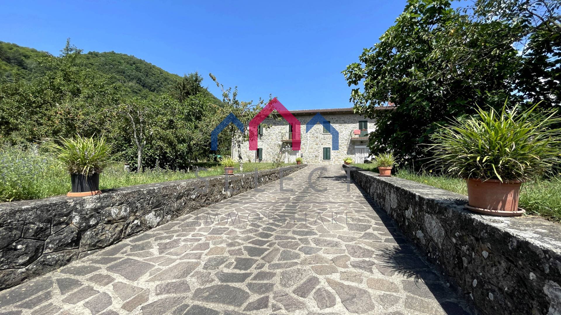 Rustico in vendita a Piazza al Serchio, Nicciano