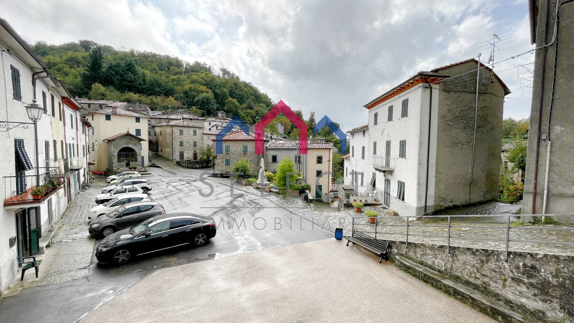 Terratetto in vendita a Bagni di Lucca, Brandeglio