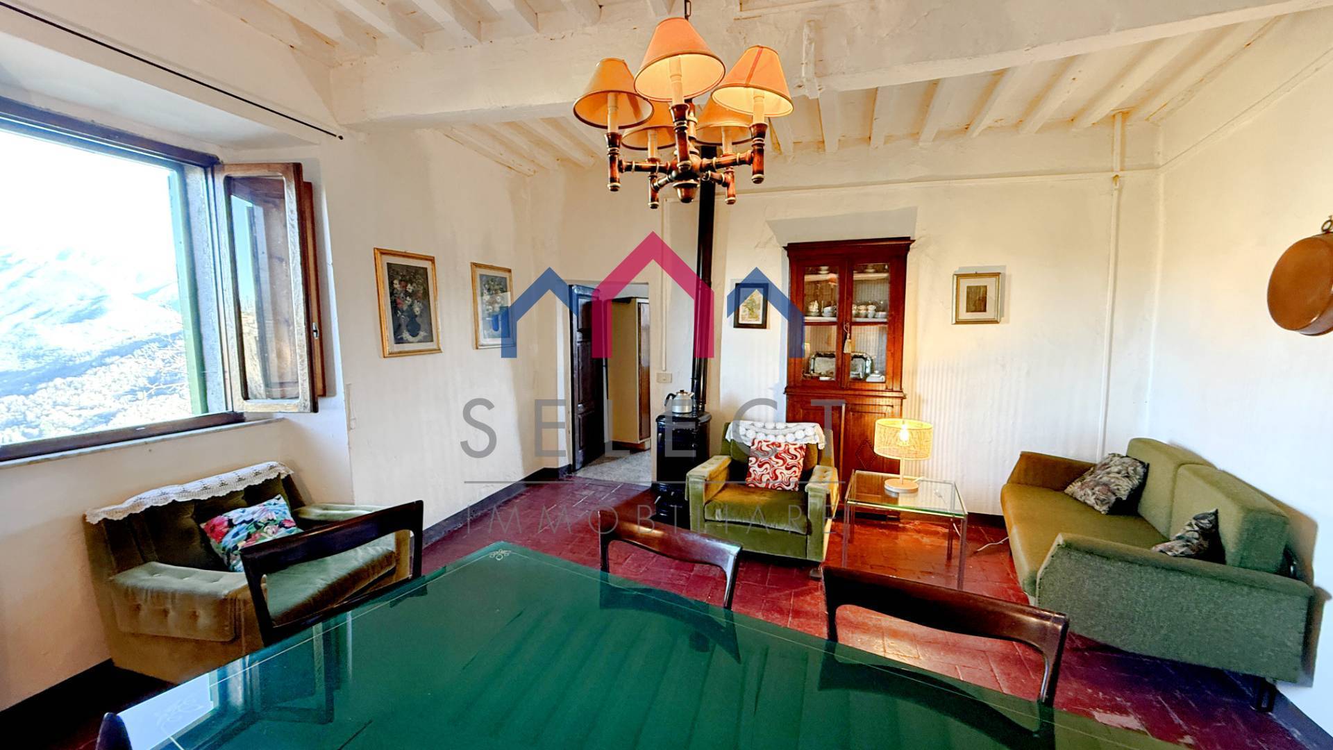 Terratetto in vendita a Bagni di Lucca, Brandeglio