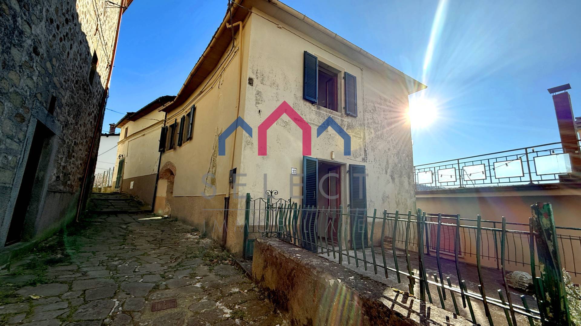 Casa semi indipendente in vendita a Bagni di Lucca, Crasciana