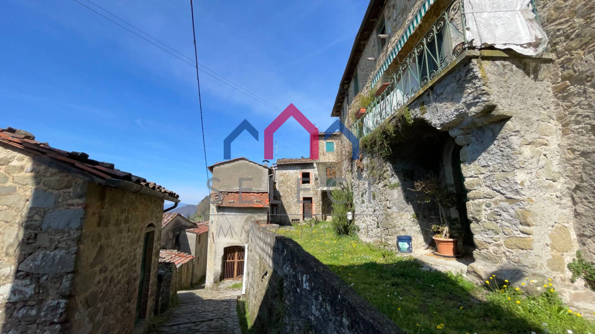 Terratetto in vendita a Bagni di Lucca, Benabbio