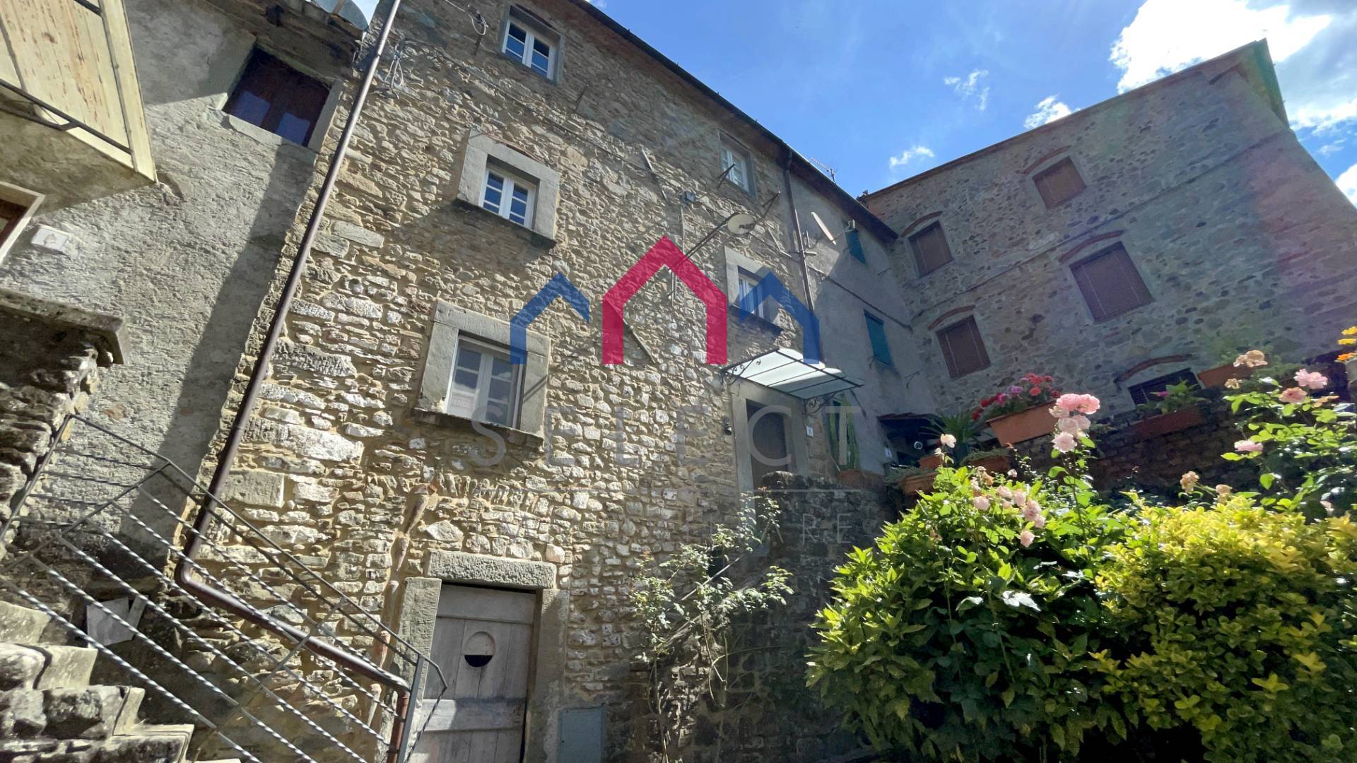 Terratetto in vendita a Bagni di Lucca, Casabasciana