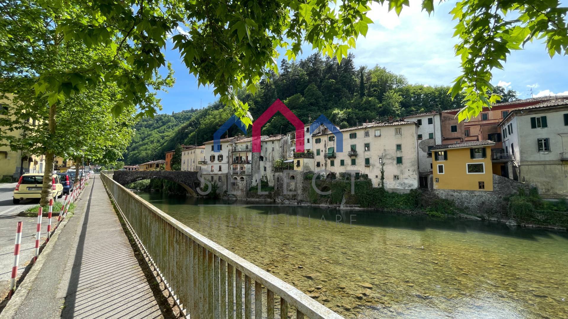 Appartamento in vendita a Bagni di Lucca, Ponte a Serraglio