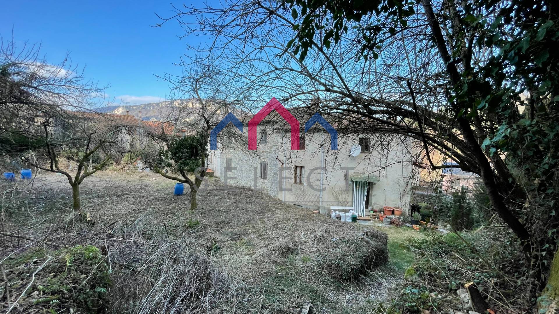 Terratetto in vendita a Borgo a Mozzano, San Romano