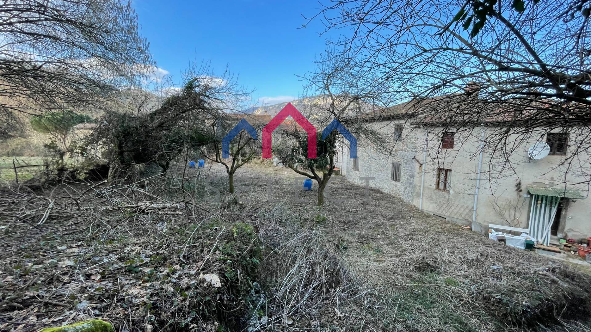Terratetto in vendita a Borgo a Mozzano, San Romano